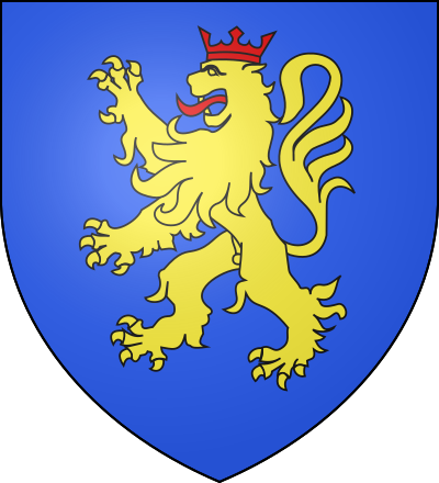 Blason de la commune Les Landes-Genusson
