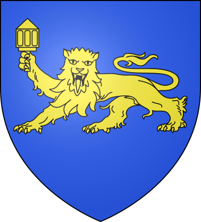 Blason de la commune Liez