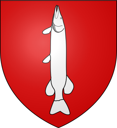 Blason de la commune Luçon