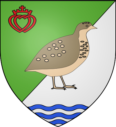 Blason de la commune Maché