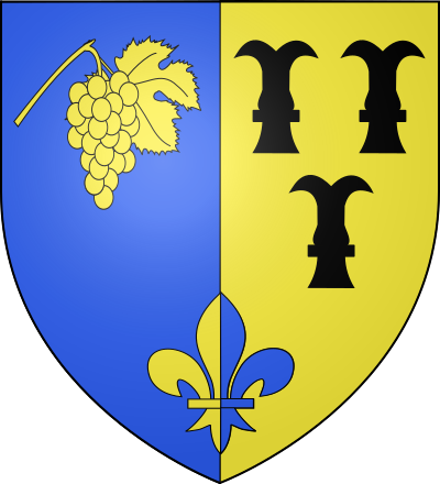 Blason de la commune Marsais-Sainte-Radégonde