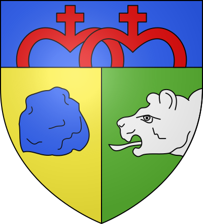 Blason de la commune La Meilleraie-Tillay