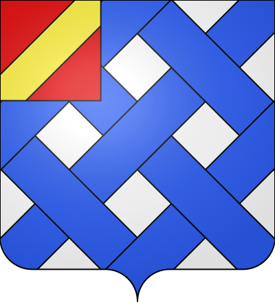 Blason de la commune Mesnard-la-Barotière
