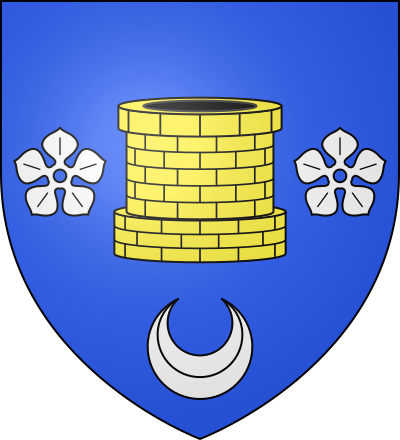 Blason de la commune Montreuil