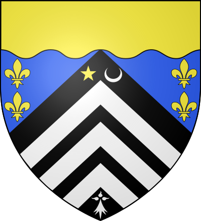 Blason de la commune Mouilleron-le-Captif