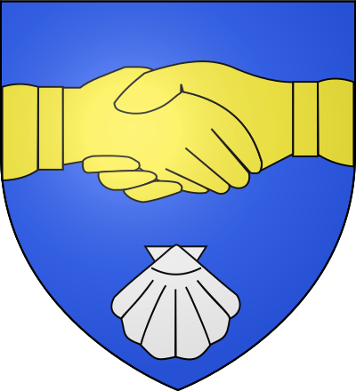 Blason de la commune Moutiers-les-Mauxfaits
