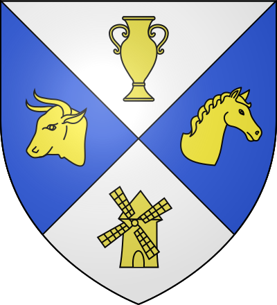 Blason de la commune Nalliers