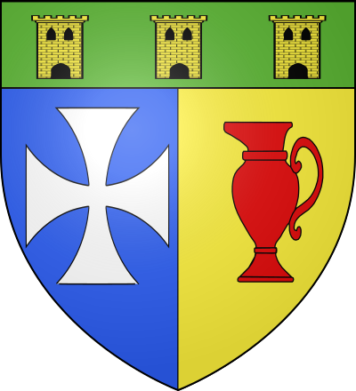 Blason de la commune Nesmy