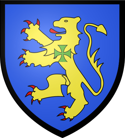 Blason de la commune Nieul-le-Dolent
