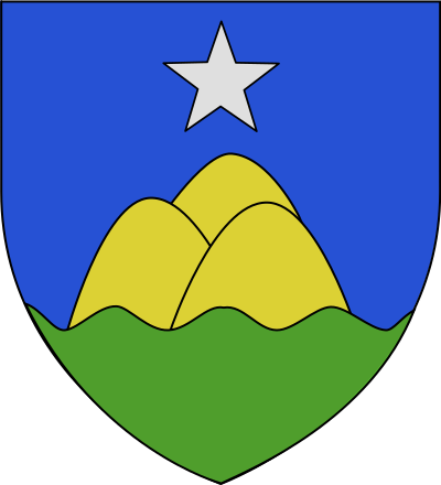 Blason de la commune Notre-Dame-de-Monts