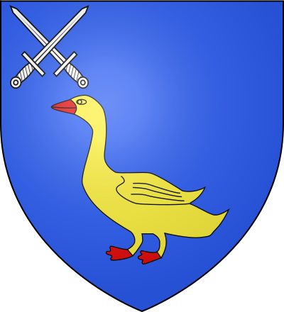Blason de la commune L' Oie