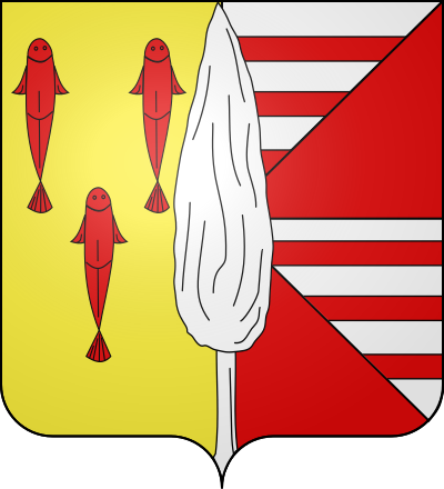 Blason de la commune L' Orbrie