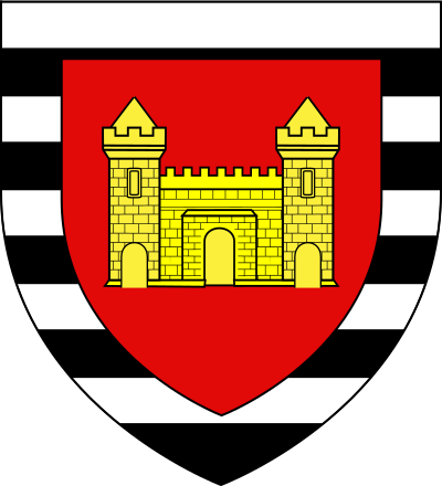 Blason de la commune Palluau