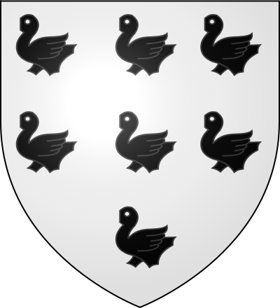 Blason de la commune La Rabatelière