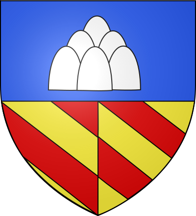 Blason de la commune Rochetrejoux