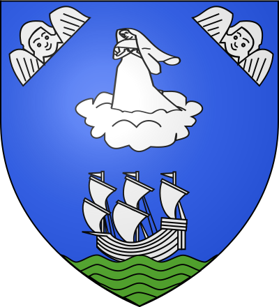 Blason de la commune Les Sables-d'Olonne