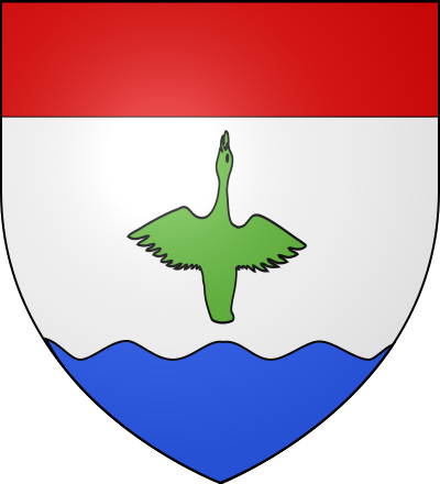 Blason de la commune Saint-Avaugourd-des-Landes