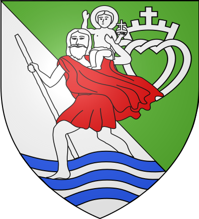 Blason de la commune Saint-Christophe-du-Ligneron