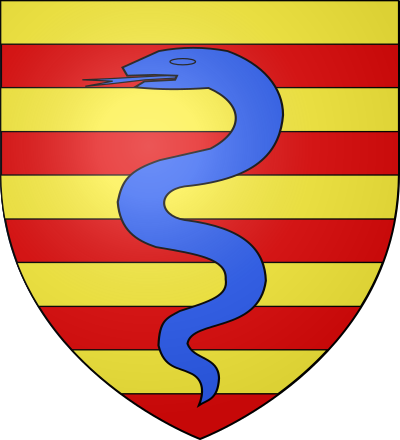 Blason de la commune Saint-Denis-la-Chevasse