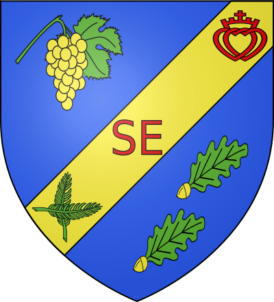 Blason de la commune Saint-Étienne-du-Bois