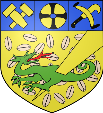 Blason de la commune Saint-Georges-de-Pointindoux