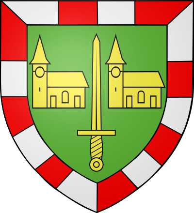 Blason de la commune Saint-Germain-de-Prinçay