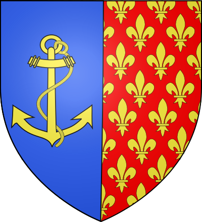 Blason de la commune Saint-Gilles-Croix-de-Vie