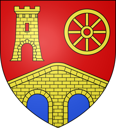 Blason de la commune Saint-Hilaire-des-Loges