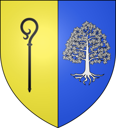 Blason de la commune Saint-Hilaire-la-Forêt