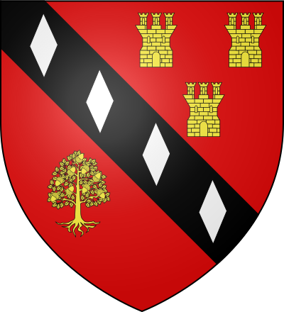 Blason de la commune Saint-Hilaire-le-Vouhis