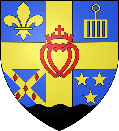 Blason de la commune Saint-Laurent-sur-Sèvre