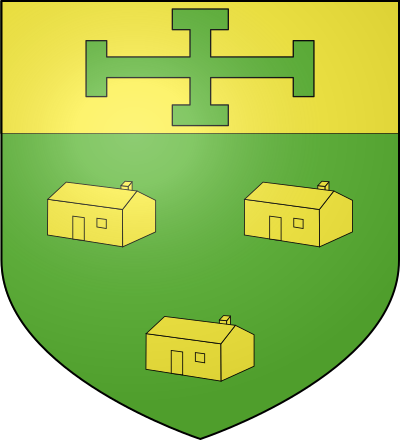 Blason de la commune Saint-Mathurin