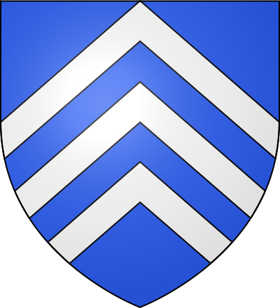 Blason de la commune Saint-Maurice-des-Noues