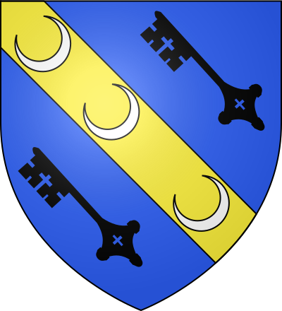 Blason de la commune Saint-Maurice-le-Girard