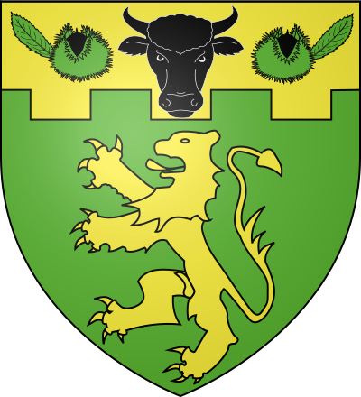 Blason de la commune Saint-Mesmin