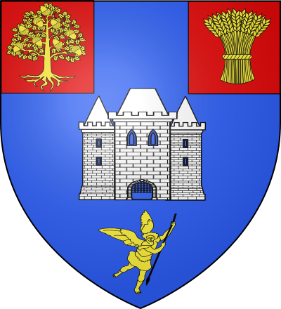 Blason de la commune Saint-Michel-le-Cloucq