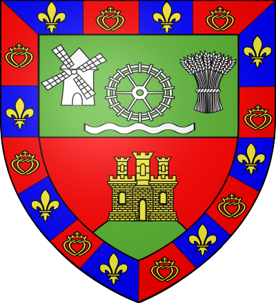 Blason de la commune Saint-Paul-en-Pareds