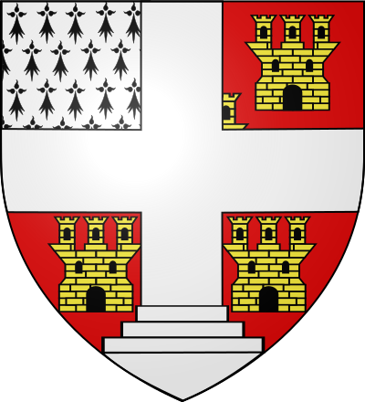 Blason de la commune Saint-Philbert-de-Bouaine
