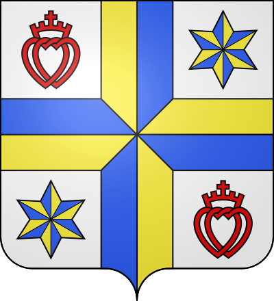 Blason de la commune Saint-Prouant