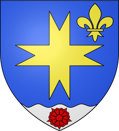 Blason de la commune Saint-Vincent-sur-Graon