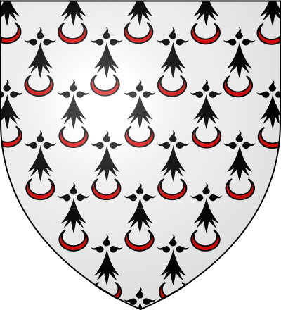 Blason de la commune Sainte-Gemme-la-Plaine