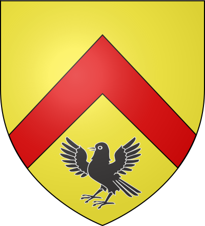 Blason de la commune Sainte-Radégonde-des-Noyers