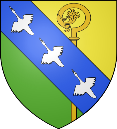 Blason de la commune Sallertaine