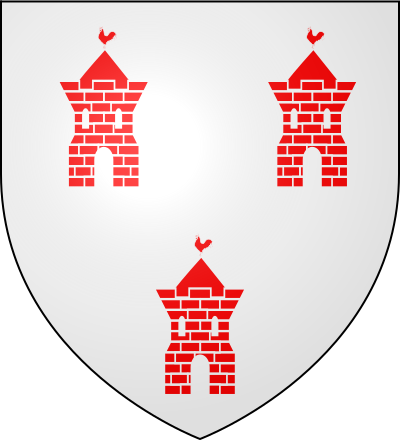 Blason de la commune Talmont-Saint-Hilaire