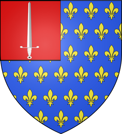 Blason de la commune Tiffauges