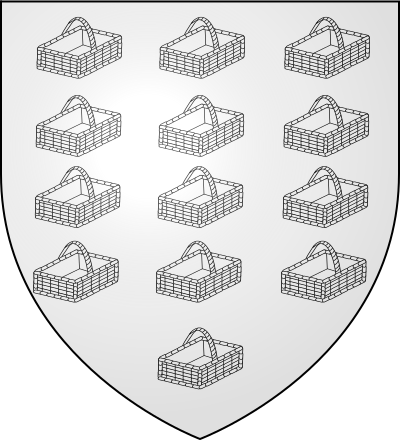 Blason de la commune Treize-Vents