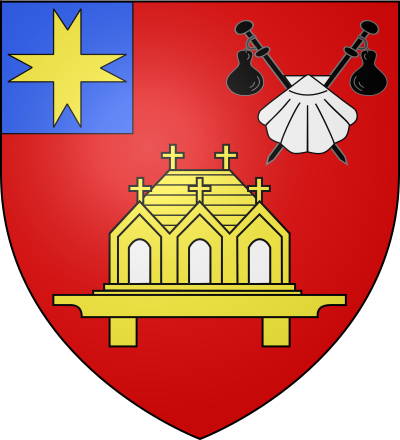 Blason de la commune Vairé