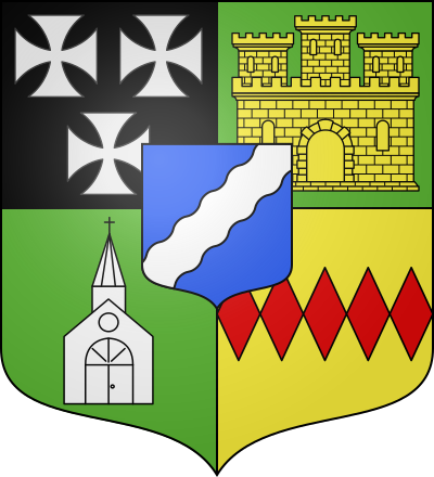 Blason de la commune Les Velluire-sur-Vendée