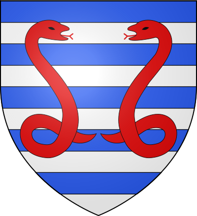 Blason de la commune Vouvant
