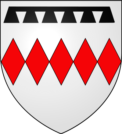 Blason de la commune Chauvigny